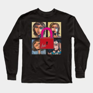 Lock and key Long Sleeve T-Shirt